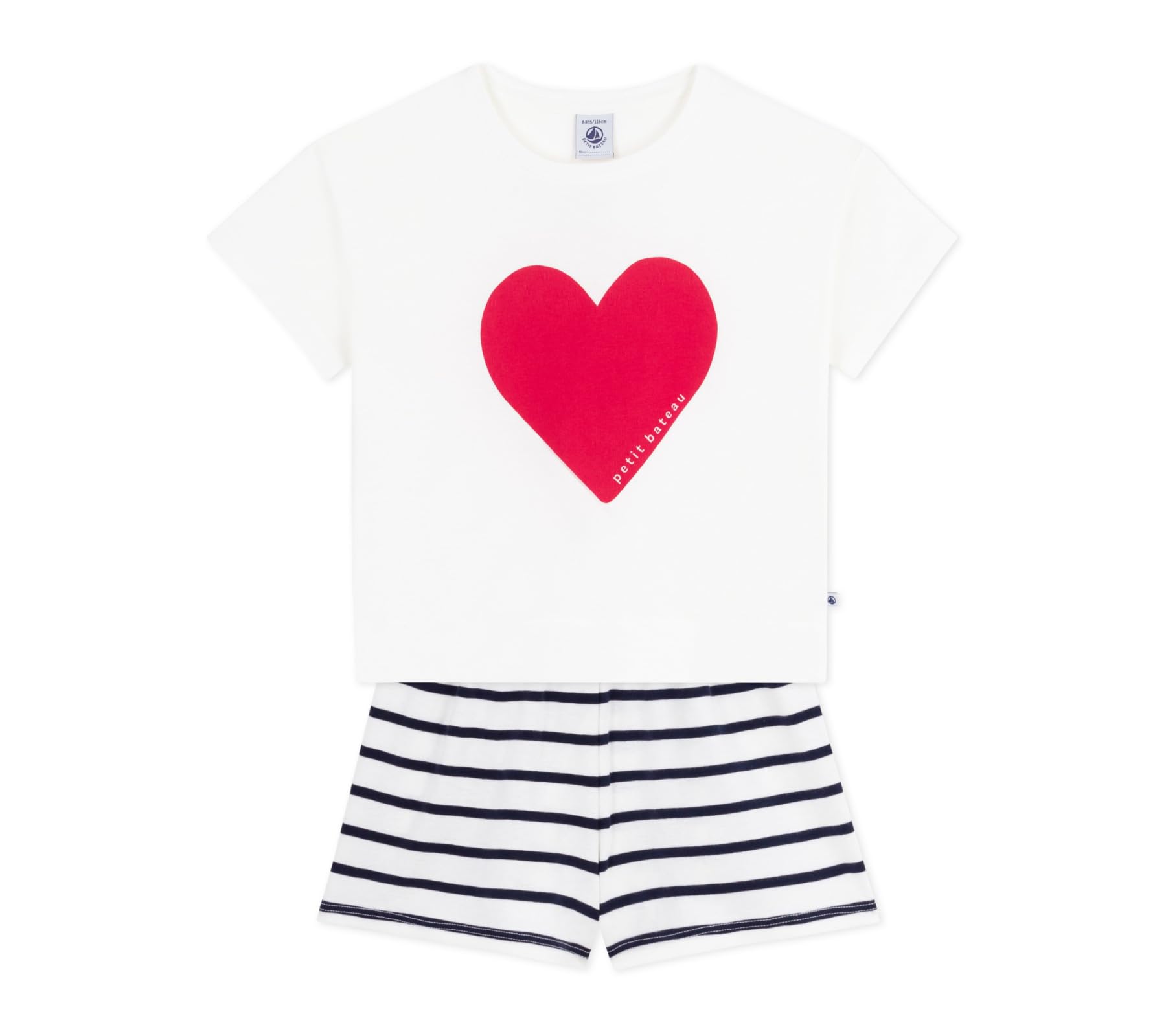 Petit Bateau Pijacourt para Niñas