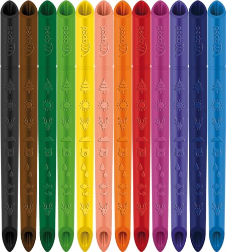 Lápis de Cor Color Peps Infinity, 12 Cores