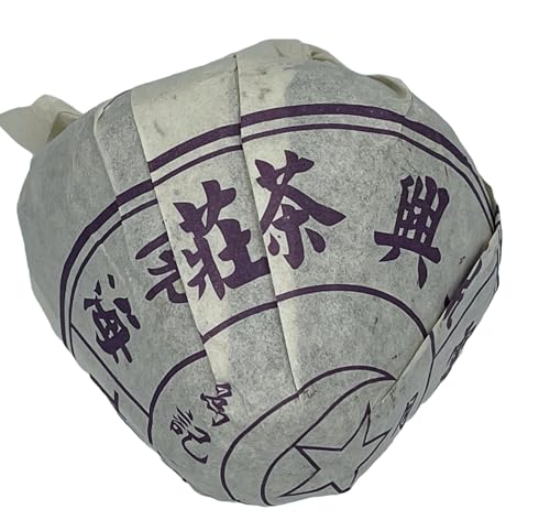 Thé Pu-erh cru Yunnan Ding Xing Mushroom Tuo 250g, lot de 2 thés traditionnels de garde