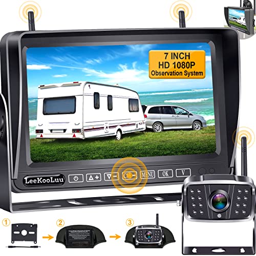 The Best Backup Camera For Motorhome For 2022