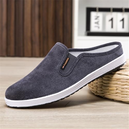 Men's Casual Slip-on Loafers Boat Shoes Non-Slip Walking Shoes Fashion Sneakers for Men Men's Slippers4