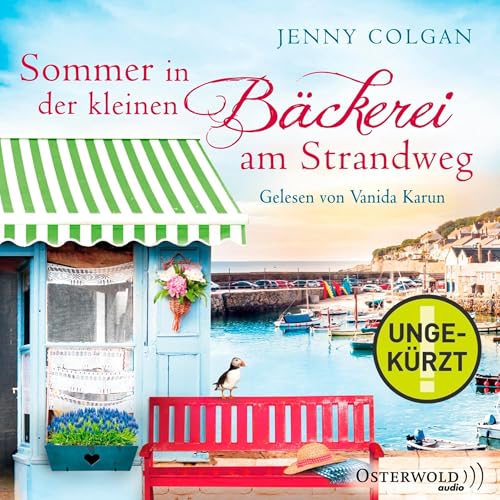 Sommer in der kleinen Bäckerei am Strandweg Titelbild