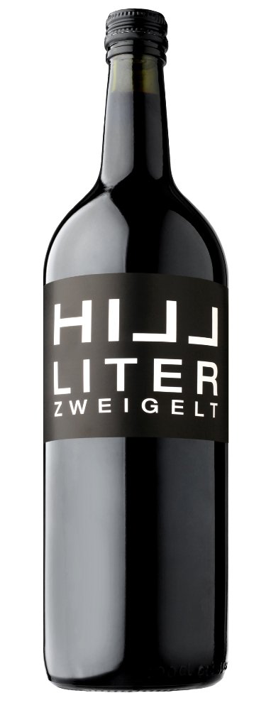 6 Flaschen Hillinger Zweigelt 1 Liter tr. Leo Hillinger im Vorteilspack (6x1,0l), trockener Rotwein aus dem Burgenland