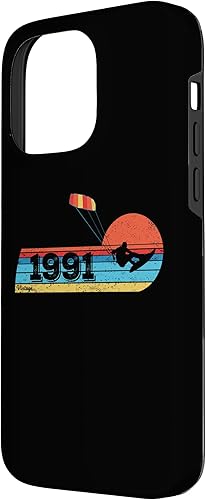 Miniatura 2 de iPhone 14 Pro Max Kitesurfer Kitesurfing Birthday Vintage 1991 born Kitesurf Case