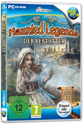 Haunted Legends: Der Bestatter [Importación Alemana]