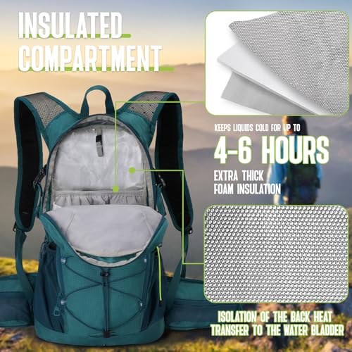 N-NEVO-RHINO-Hydration-Backpack-Hydration-Pack-Hydropack-Water-Backpack-Insulated-Hiking-Backpack-with-3L-Water-Bladder-for-Hiking