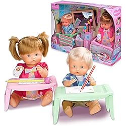 Maletin Nenuco Siempre Conmigo Nenuco - Nenuco y su hermanito van al cole (Famosa 700010920)