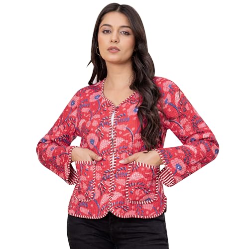 Veste matelassée indienne réversible : l'histoire d'un voyage artisanal