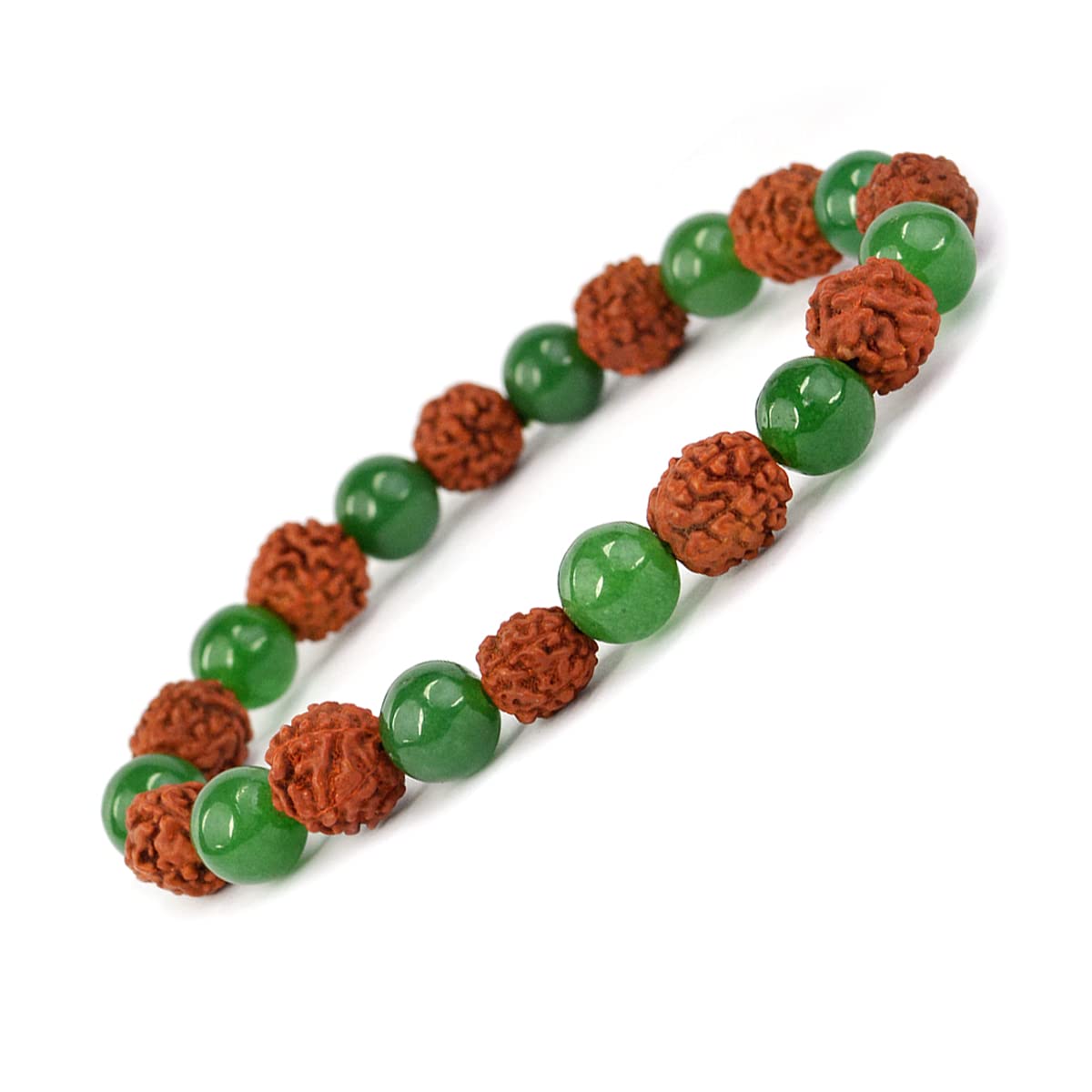 See full amazon price history chart for Crystu Natural Green Jade Bracelet, Rudraksha Bracelet, Clear Quartz Stone Bracelet, Semi Precious Crystal Gemstone Bracelets for Women and Men Crystu Natural Green Jade Bracelet, Rudraksha Bracelet, Clear Quartz Stone Bracelet, Semi Precious Crystal Gemstone Bracelets for Women and Men (B09PRMKMH3) Amazon Price History, Amazon Price Tracker