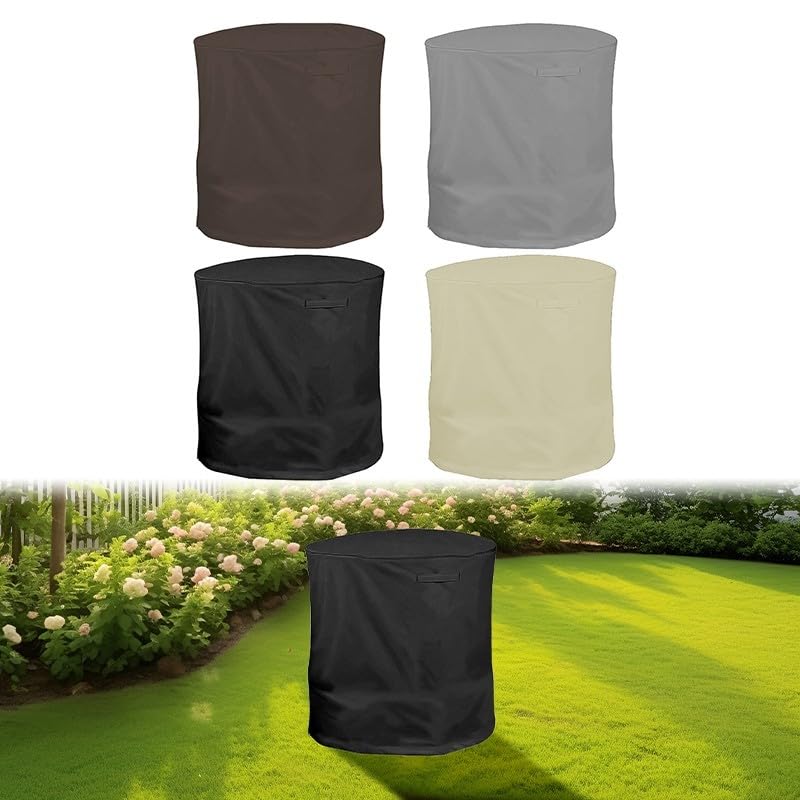 Housse de protection pour broyeur de bois - Noir - Imperméable - Résistante à la poussière - Housse de protection étanche à la poussière - Tissu Oxford 420D - 85 x 110 cm - Noir