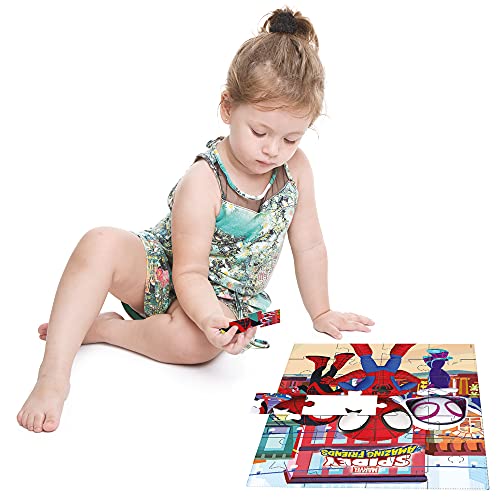 Spidey - Quebra-cabeça - 28 peças Grandinho - Toyster Brinquedos
