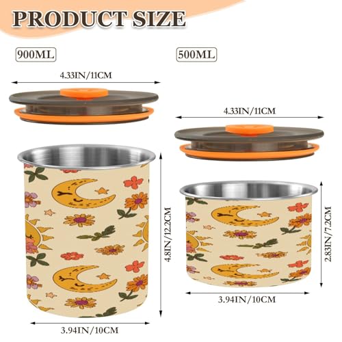 Envase para café de acero inoxidable 30 oz hermético miniatura 2