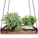 HENAYUK Blumenampel Hängetopf Für Pflanzen Mit Kette Blumenampel Hängend Innen Für Innen Außen Pflanzen Blume Decken Balkone