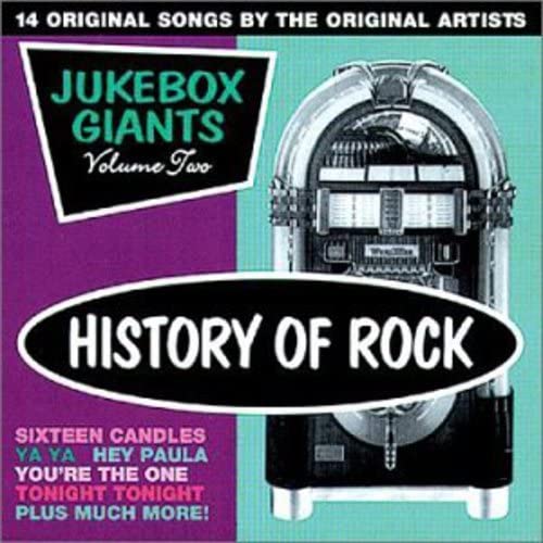 VARIOUS ARTISTS - History of Rock: Jukebox Giants 2 / Various - Amazon ...
