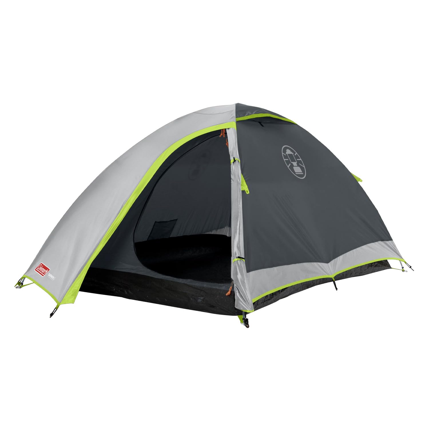Coleman Polyester Darwin 2 Person Camping Dome Tent, 5-10 Minutes Easy Setup | Full Fly Waterproof Sheet | Suitable for All Season (Get Complimentary 2 Coleman BYOT Camping Nightout Event Passes)