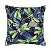 Cuscino Copricuscini 45X45Cm Libellule Copri Cuscini Stampato Caso Federa Esterno Copricuscini per Giardino, Sedia, Casa