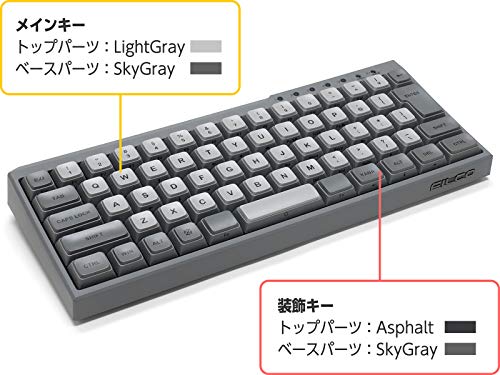 FILCO Majestouch MINILA-R Convertible CHERRY MX 赤軸 日本語配列 の商品画像 6