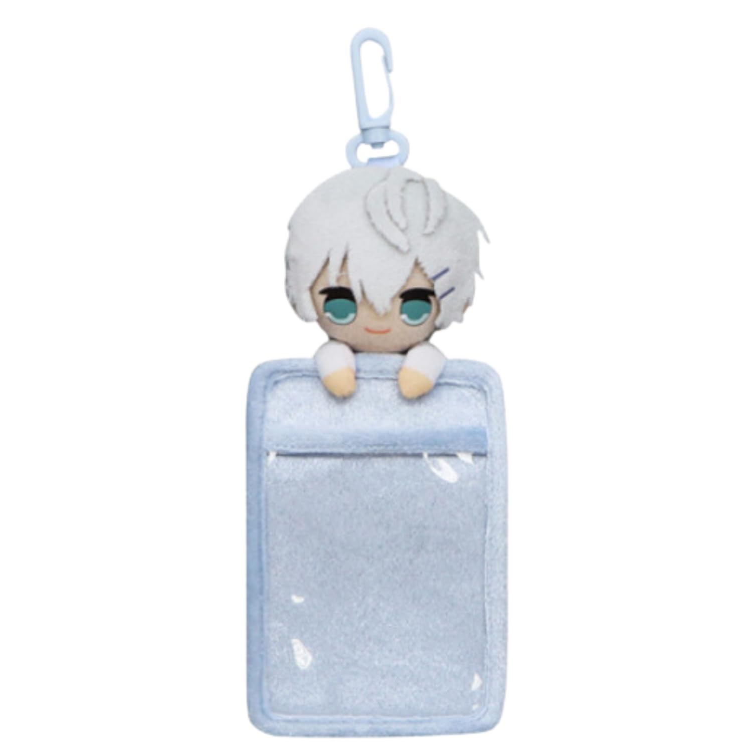 Amazon.co.jp: ぬいぐるみパスケース カラフルピーチ からぴち 約16cm