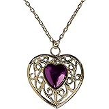 Rubie's Costume Co Purple Heart Necklace