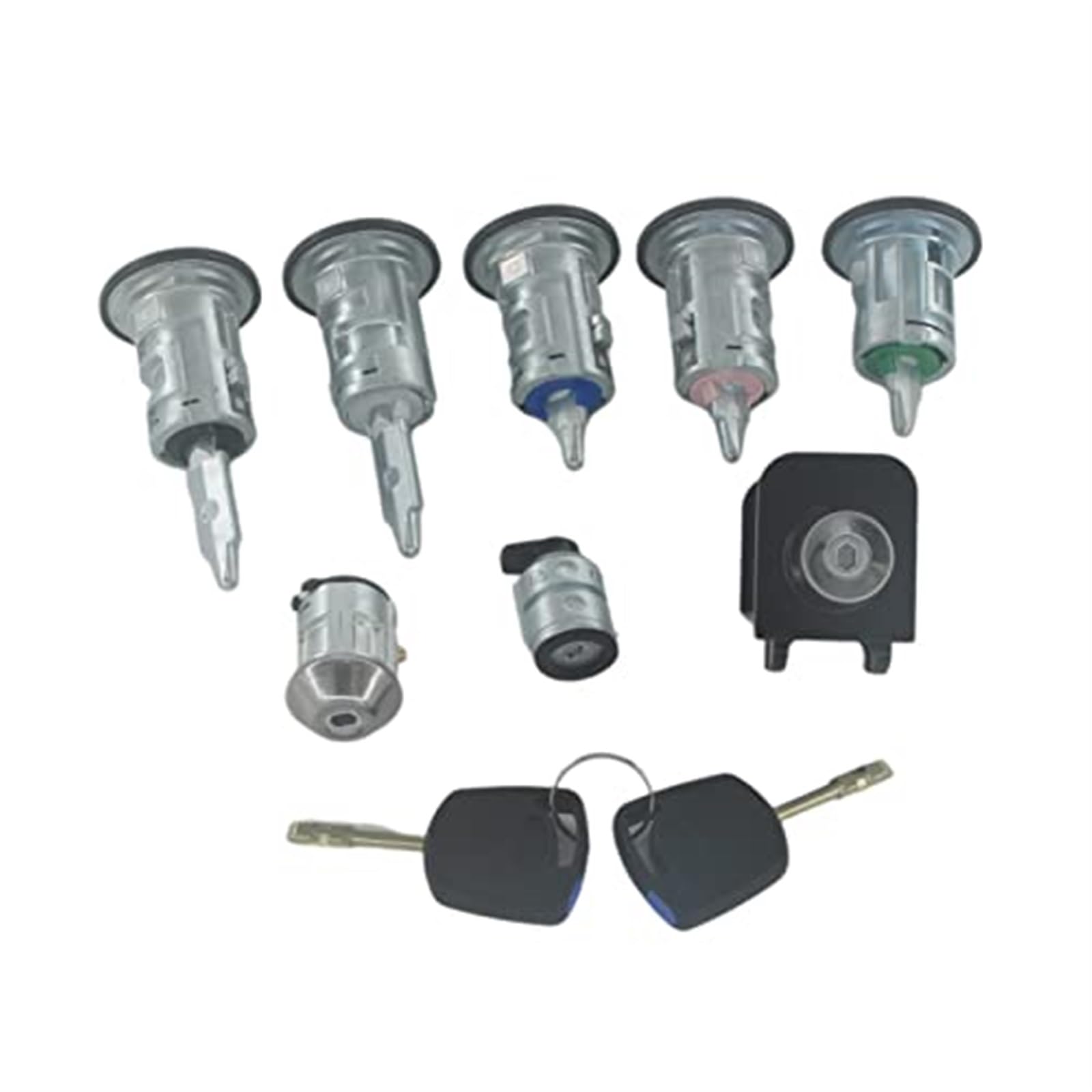 AL116 2T1AV22050AD JUEGO DE BLOQUEO COMPLETO INTERRUPTOR