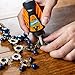 Gorilla Micro Precise Super Glue Gel, Cyanoacrylate Glue, Fast Setting, Precise Dispensing Tool, Anti-Clog Cap, Clear, 5.5g, (Pack of 1)