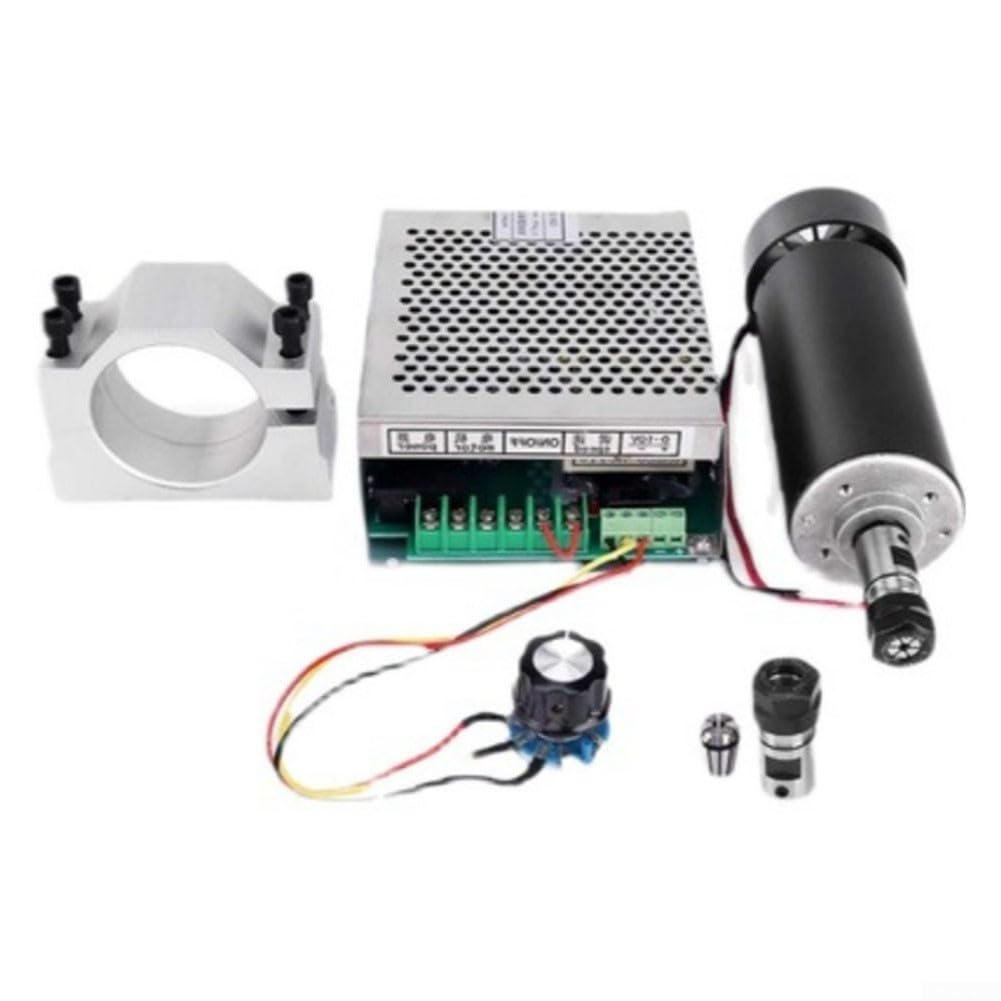 ReachMall CNC Frässpindel 500W ER11 mit für pwm Steuerung CNC Frässpindel