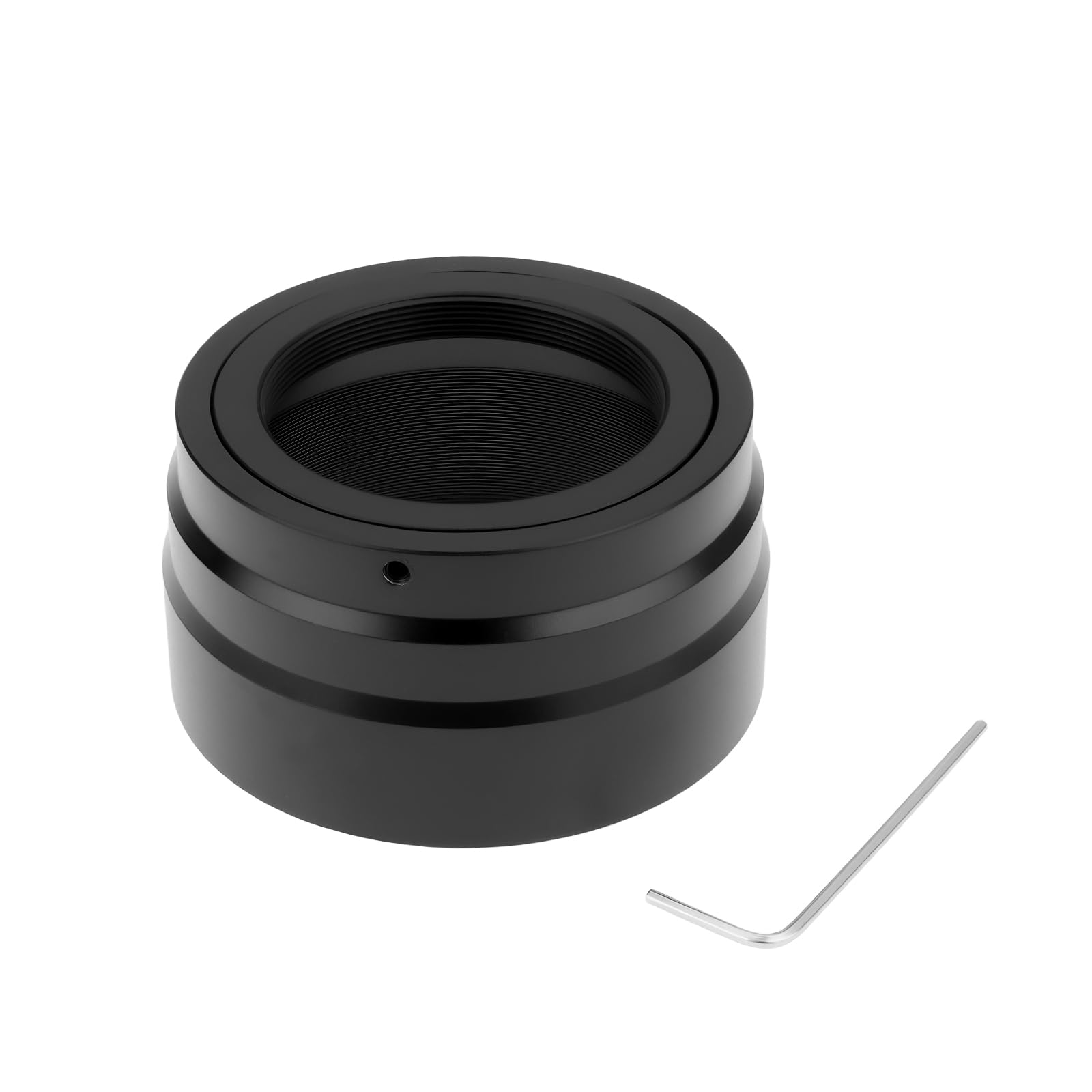 T2 to EOS RF Mount Lens Adapter Compatible with Canon EOS R Mirrorless Camera Alloy Screw Mount Adapter-image-6
