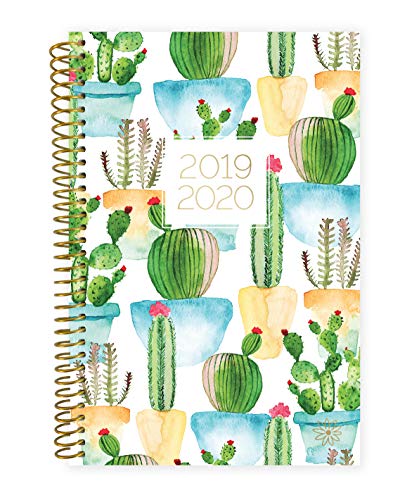 bloom daily planners 2019-2020 Academic Year Day Planner - Passion/Goal Organizer - Monthly and Weekly Dated Calendar Agenda Book - (August 2019 - July 2020) - 6