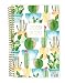 bloom daily planners 2019-2020 Academic Year Day Planner - Passion/Goal Organizer - Monthly and Weekly Dated Calendar Agenda Book - (August 2019 - July 2020) - 6" x 8.25" - White Cacti