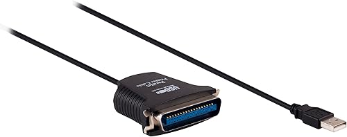 ATIVA™ Cable adaptador de impresora USB a paralelo, 6'