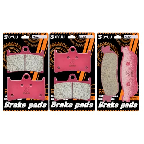 Plaquettes céramique haut de gamme Yamaha YZF R6 R1 1999-2003 S SYUU FA252F FA275R