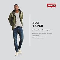 Vista 4 de Levi's 502 Jeans de corte cónico, para hombre