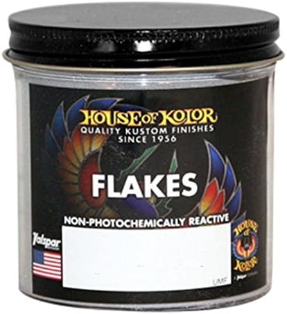 House of Kolor F14-6z Rainbow Flake 1/64 F-14 6-ounce JAR