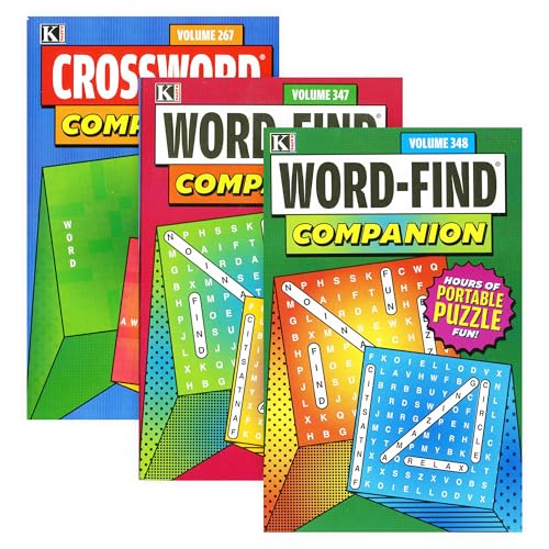 Kappa Companion Series Puzzle Book - 8