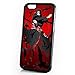 ( For iPhone 8 Plus / iPhone 7 Plus ) Durable Protective Soft Back Case Phone Cover - A11335 Naruto Itachi Blood Moon