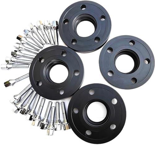 Spacer de roue Alfa Romeo résout le jeu mécanique avec boulons coniques 14x1,5 entraxe 5x110