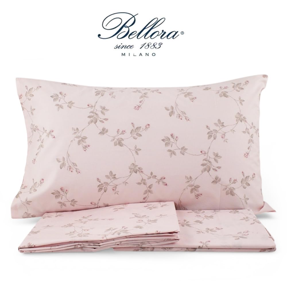 Bellora Completo Lenzuolo Matrimoniale White Linen Art. (L31)