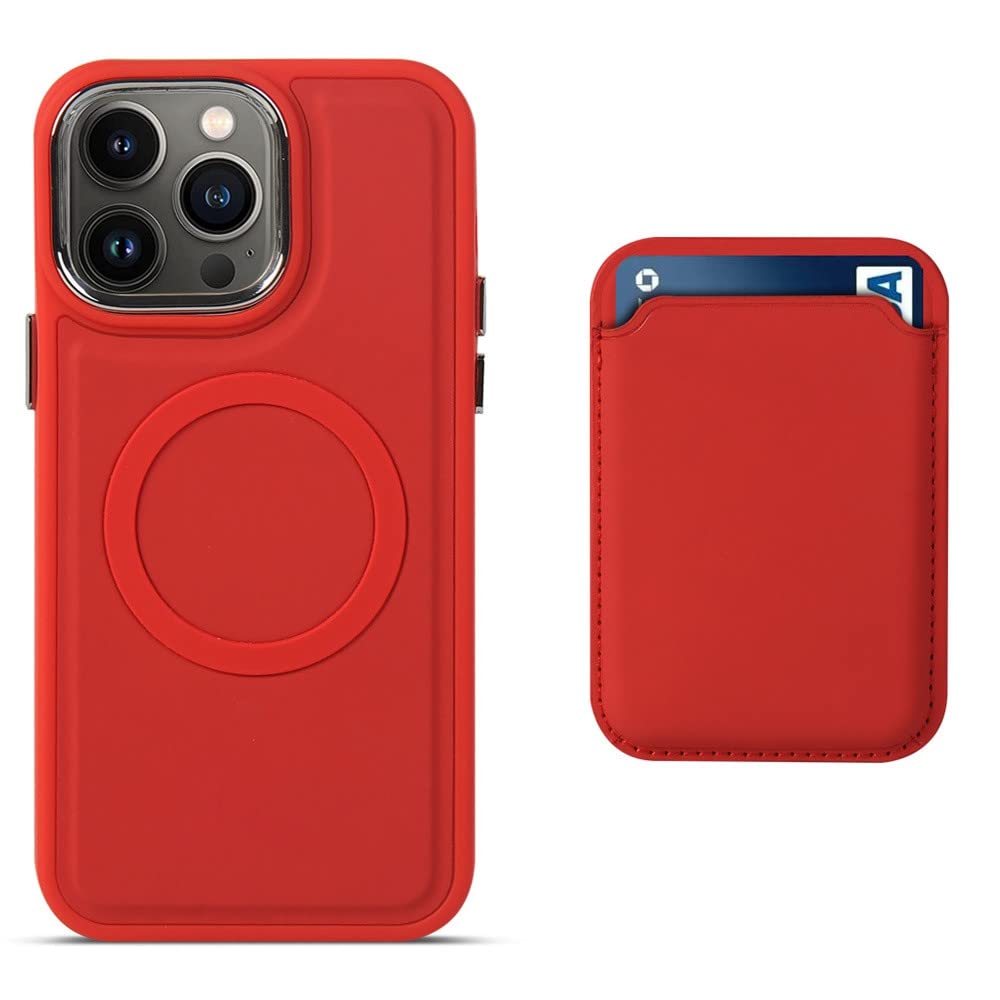 Étui magnétique pour iPhone 11 Pro Max avec support carte intégré - 8