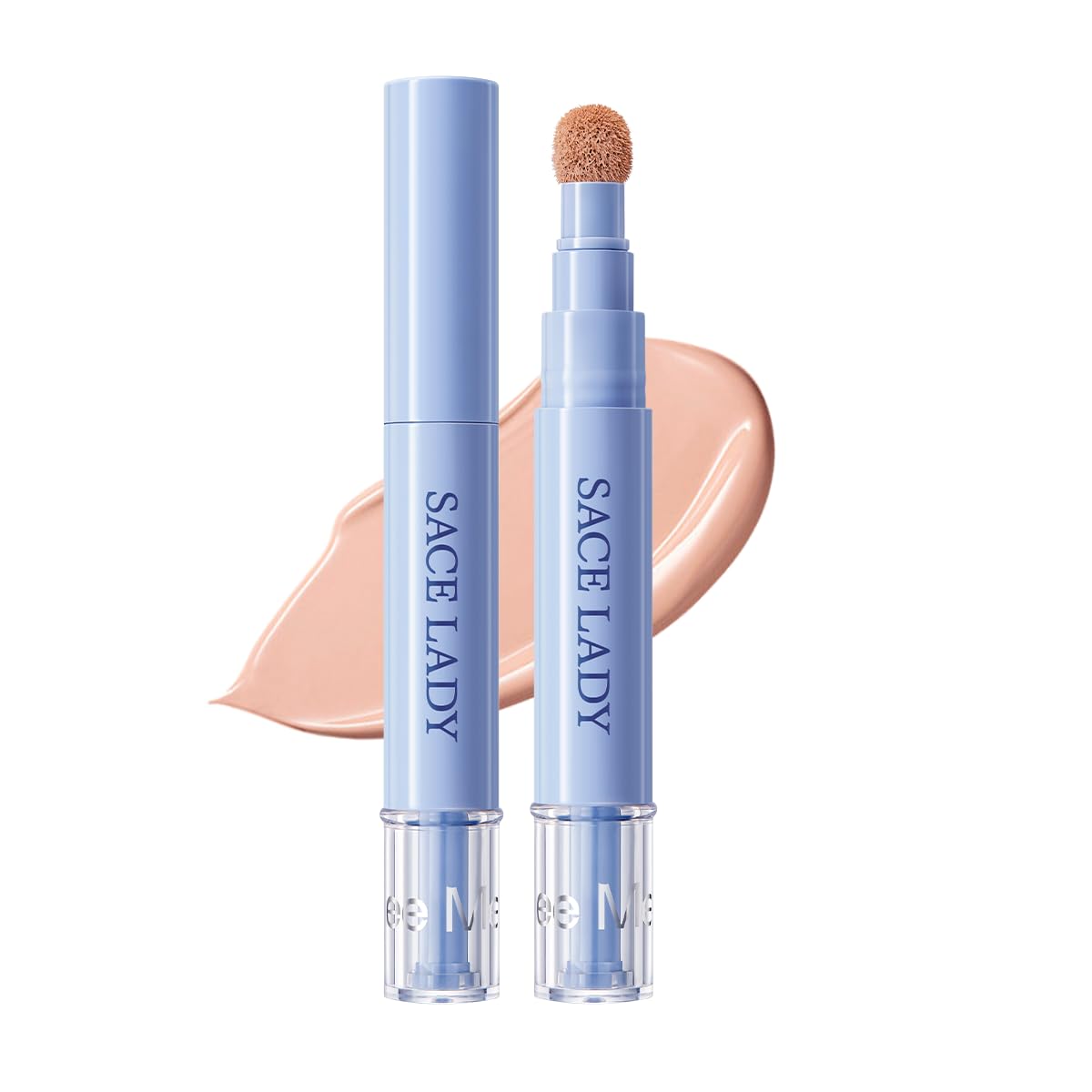 SACE LADY Full Coverage Concealer, Brightening Eye Concealer, Light Natural 03 Light Natural