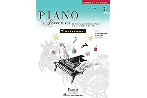 Piano Adventures Christmas Book - Accelerate Your Holiday Cheer with Enchanting Melodies - Level 3A