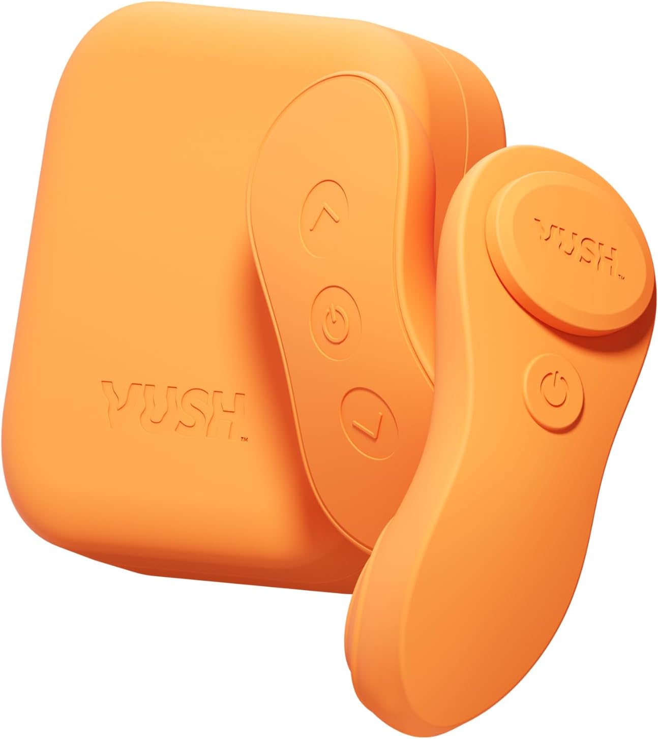 VUSH Orb Vibrating Cock Ring – Waterproof Silicone Rechargeable Couples Sex Toys for Intimacy – Vibrating Penis Rings – Sleek Vibrator for Men and Women – Naughty Gift Cock Ring Sex Toy