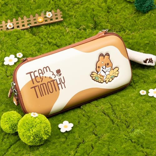 Sacoche Switch OLED GeekShare étui voyage Team Timothy - 7