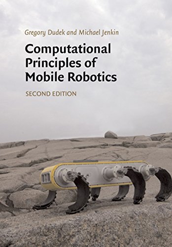 Computational Prinicples of Mobile Robotics, 2ed 1107447402 Book Cover