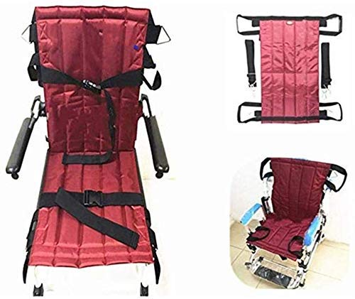 Civière médicale en toile souple et coussin de positionnement multifonction pour transfert senior