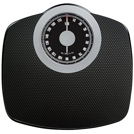 See full amazon price history chart for Filixtrue Bathroom Scale, Easy to Read Analog Dial Mechanical Scale, No Battery, Cold Rolled Steel, Non-Slip, Waterproof, Large Capacity Scales 170 kg (Color : Black) Filixtrue Bathroom Scale, Easy to Read Analog Dial Mechanical Scale, No Battery, Cold Rolled Steel, Non-Slip, Waterproof, Large Capacity Scales 170 kg (Color : Black) (B0D9P9B52X) Amazon Price History, Amazon Price Tracker