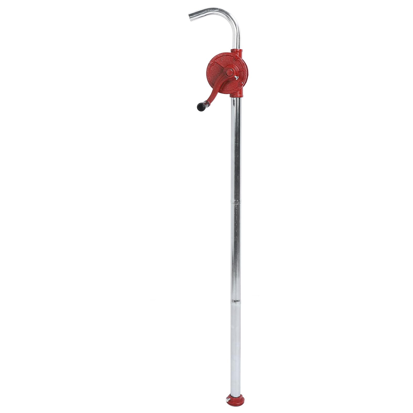 FTVOGUE Bomba de Transferencia Manual, Bomba de Manivela para Líquido, de Tambor de 50 L/min de 32 Mm para Uso Industrial y Marino