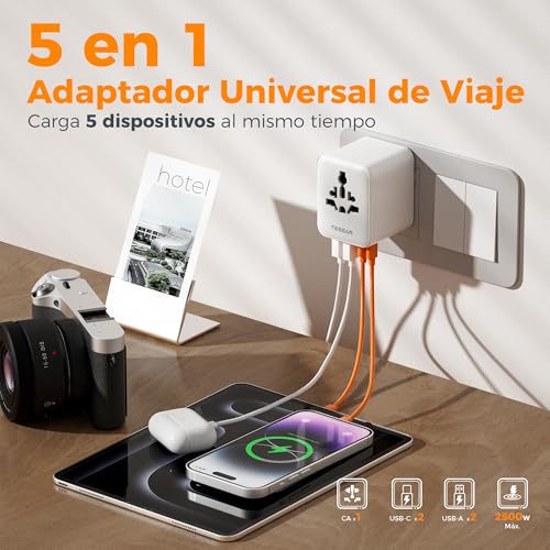 Adaptador enchufe europeo 15 Imagen adicional