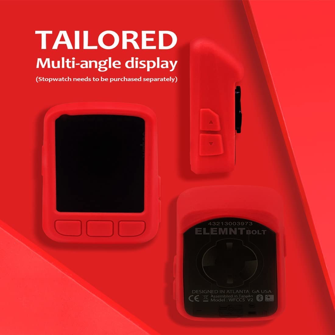 Pellicola Protettiva Per Wahoo Elemnt Roam V2 - Protezione Schermo Anti-Graffio E Anti-Impronte, 2 Pezzi, Trasparente - Foto 9