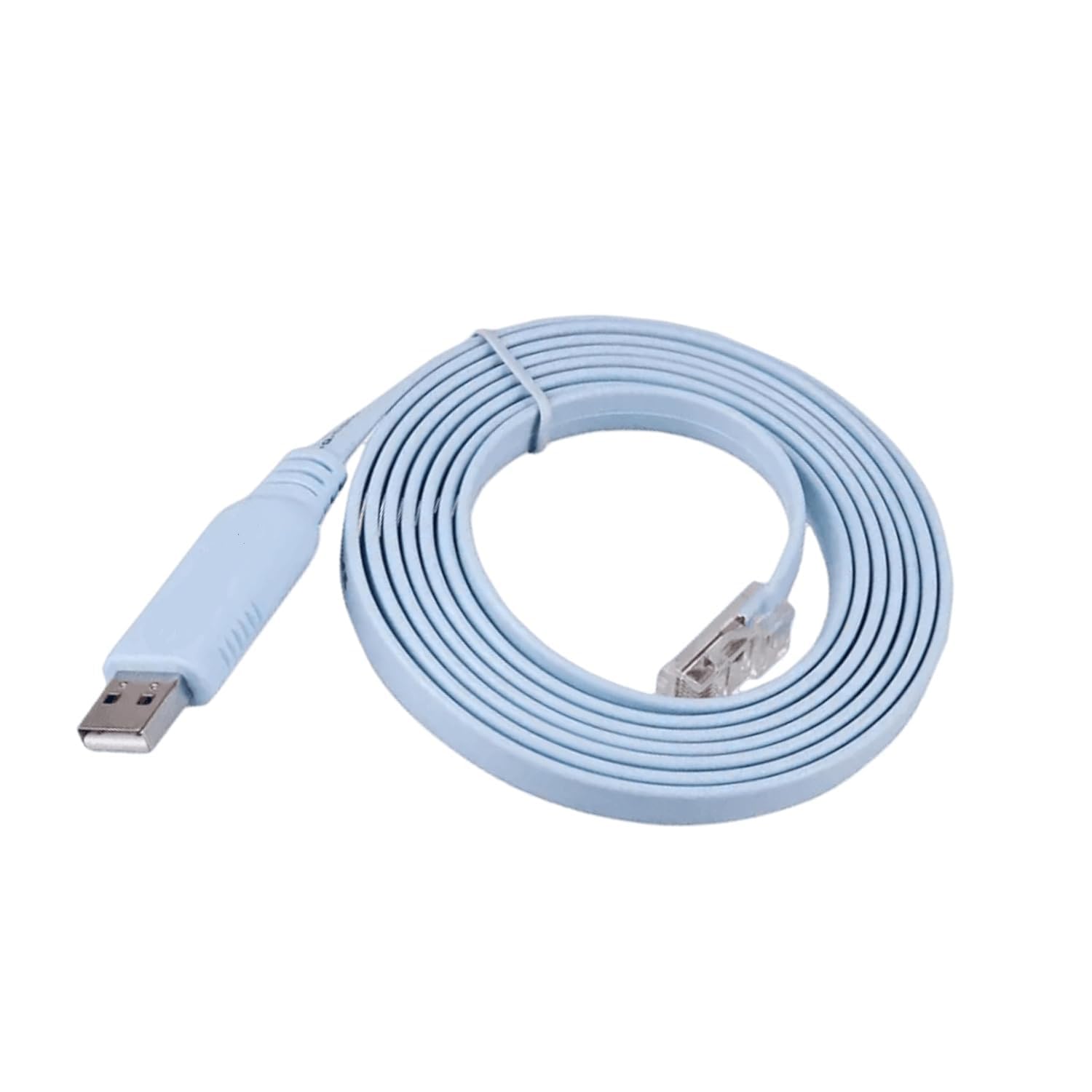 WiredCom® USB Console Cable, USB 2.0 to RJ45 Console Serial Console Cable 1.8 meter for Debugging Compatible with Routers/Switches for Laptops (not ethernet cable) (B0CWDBX4KM) Amazon Price History, Amazon Price Tracker