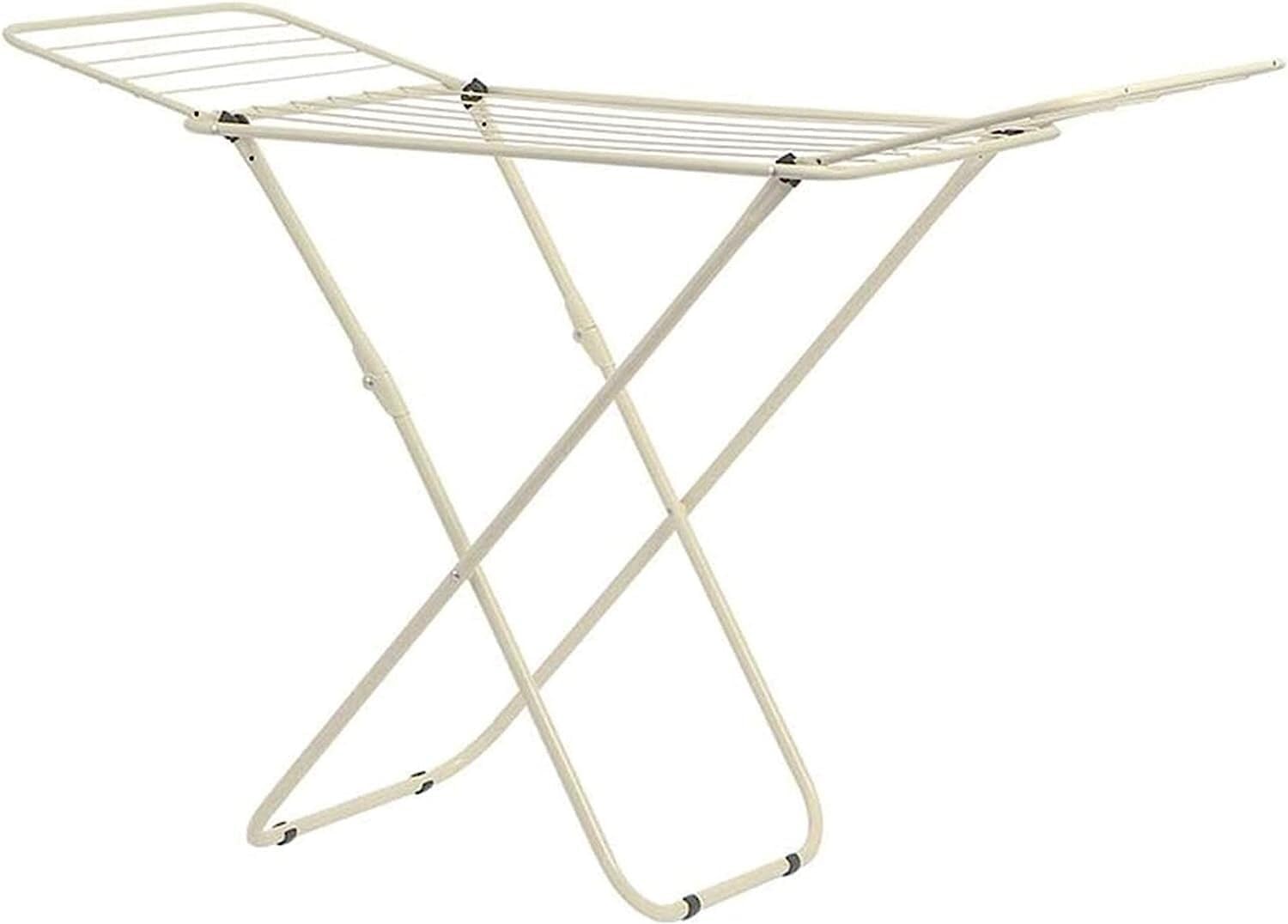 Indoor/Outdoor Clothes Drying Rack Double Wing X Type Floor Drying Rack Installation Free Folding Floor Foldable Indoor Clothes Drying Rack